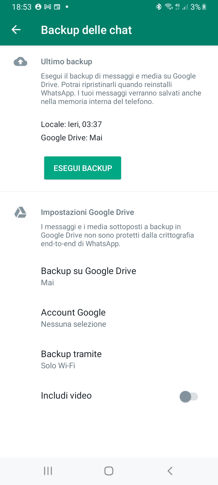 Whatsapp Android 2